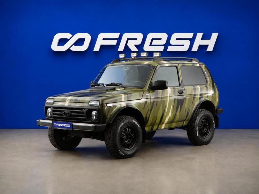 Lada (ВАЗ) Niva Legend Москва  - изображение 5
