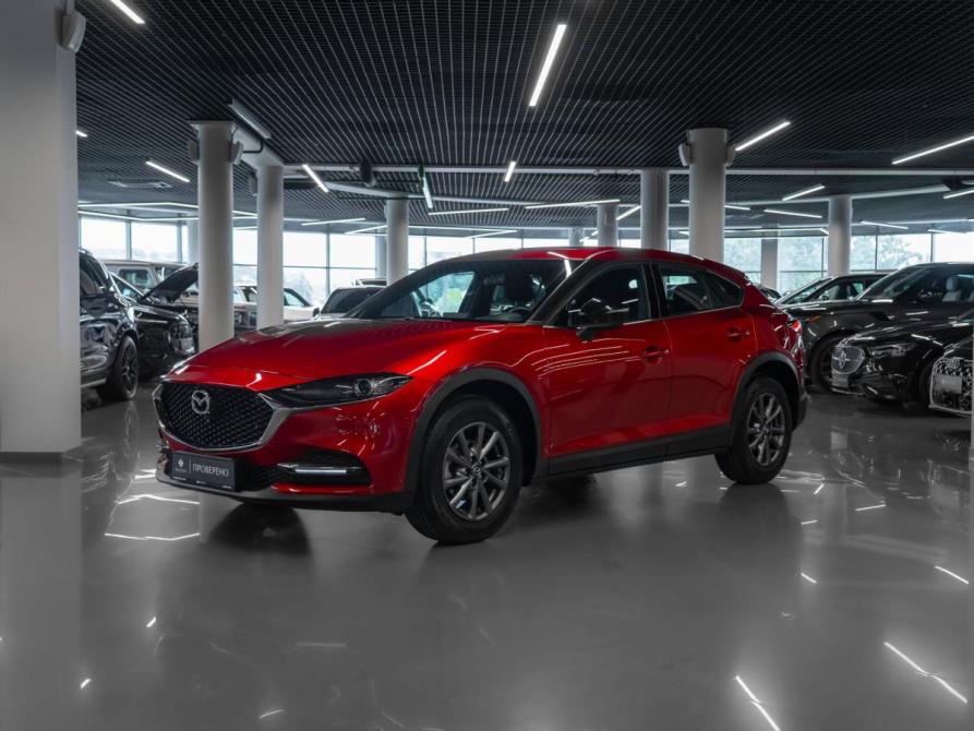 Mazda CX-4 I Рестайлинг Москва  - изображение 1