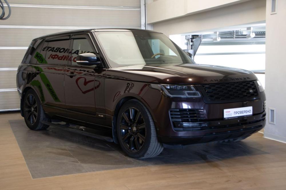 Land Rover Range Rover IV Рестайлинг Москва  - изображение 3