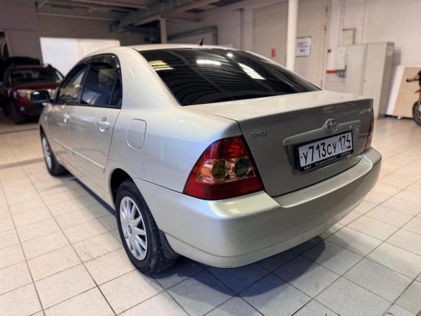 Toyota Corolla IX (E120 E130) Рестайлинг с пробегом 2005 года, цена 599 000 рублей, 256678 км, седан, Автокод Объявления