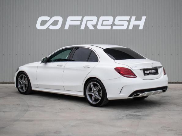 Mercedes-Benz C-Класс IV (W205) с пробегом 2017 года, цена 2 550 000 рублей, 134817 км, седан, Автокод Объявления