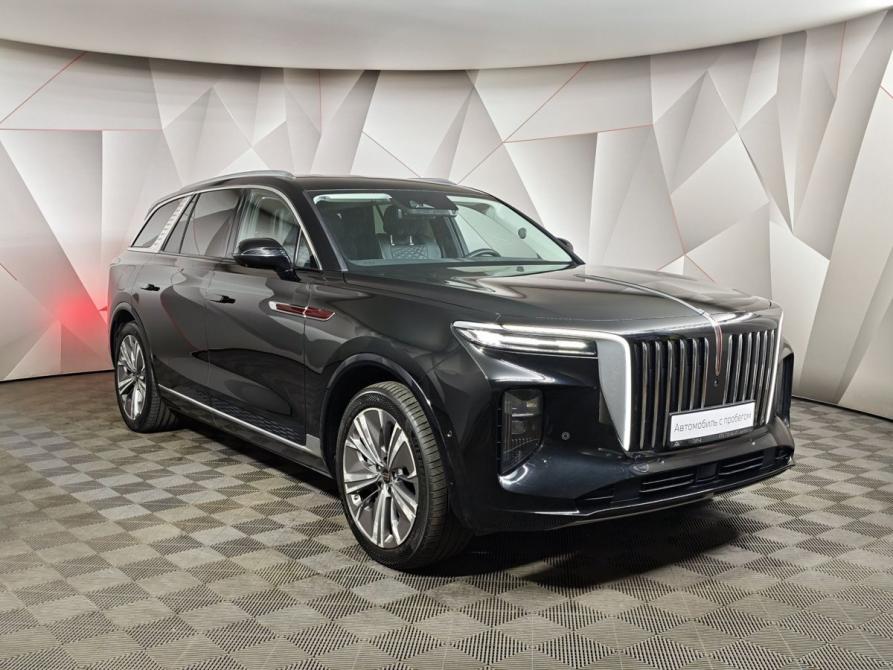 Hongqi E-HS9 Москва  - изображение 3