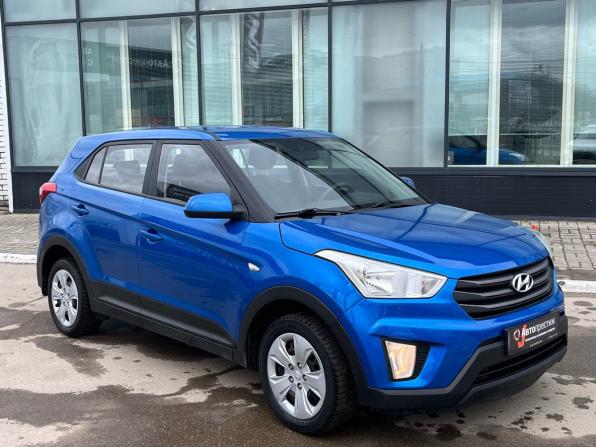 Hyundai Creta I с пробегом 2017 года, цена 1 240 000 рублей, 60124 км, внедорожник, Автокод Объявления