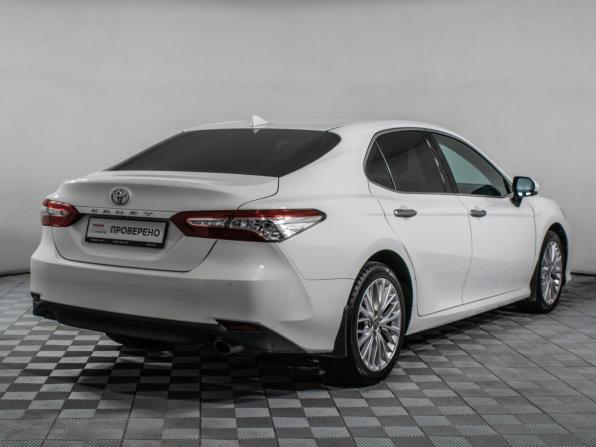Toyota Camry VIII (XV70) с пробегом 2021 года, цена 2 650 000 рублей, 96559 км, седан, Автокод Объявления