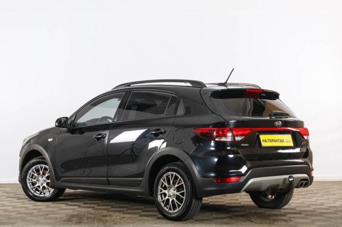 Kia Rio IV Рестайлинг с пробегом 2019 года, цена 1 499 000 рублей, 140000 км, хэтчбек, Автокод Объявления