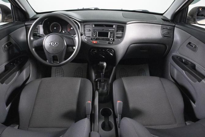 Kia Rio II Рестайлинг с пробегом 2011 года, цена 629 000 рублей, 137229 км, хэтчбек, Автокод Объявления