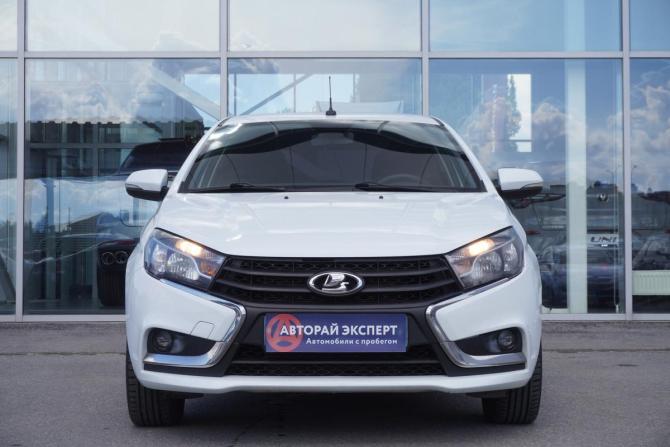 Lada (ВАЗ) Vesta I с пробегом 2019 года, цена 860 000 рублей, 134391 км, седан, Автокод Объявления