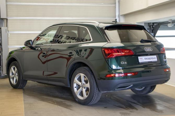 Audi Q5 II (FY) с пробегом 2017 года, цена 2 932 000 рублей, 152881 км, внедорожник, Автокод Объявления