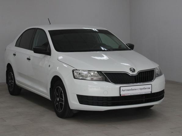 Skoda Rapid I с пробегом 2016 года, цена 1 009 900 рублей, 191294 км, лифтбек, Автокод Объявления