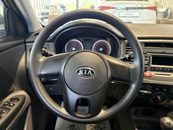 Kia Rio II Рестайлинг с пробегом 2011 года, цена 526 000 рублей, 134974 км, седан, Автокод Объявления