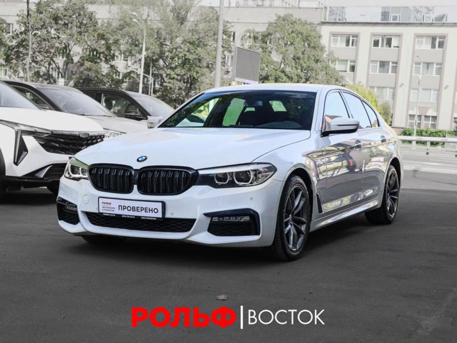 BMW 5 серии VII (G30/G31/G38) Москва  - изображение 1