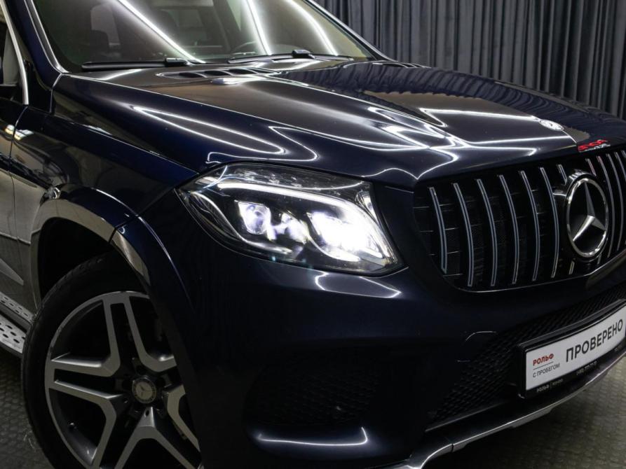 Mercedes-Benz GLS I (X166) Москва  - изображение 28