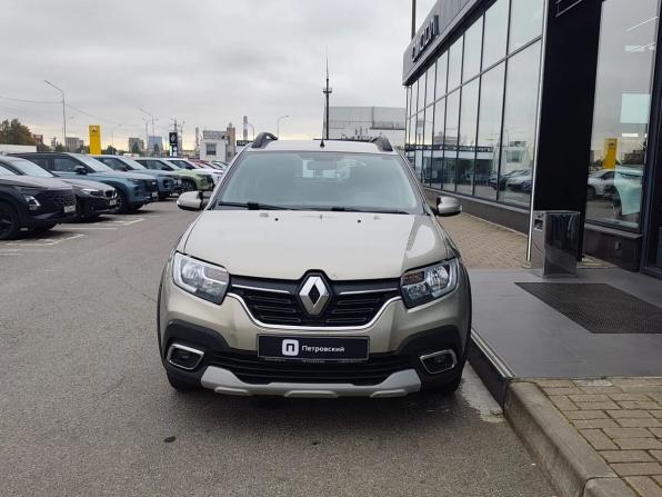 Renault Sandero II Рестайлинг с пробегом 2021 года, цена 1 030 000 рублей, 189236 км, хэтчбек, Автокод Объявления