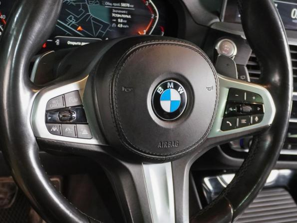 BMW X3 III (G01) с пробегом 2019 года, цена 4 699 000 рублей, 58076 км, внедорожник, Автокод Объявления
