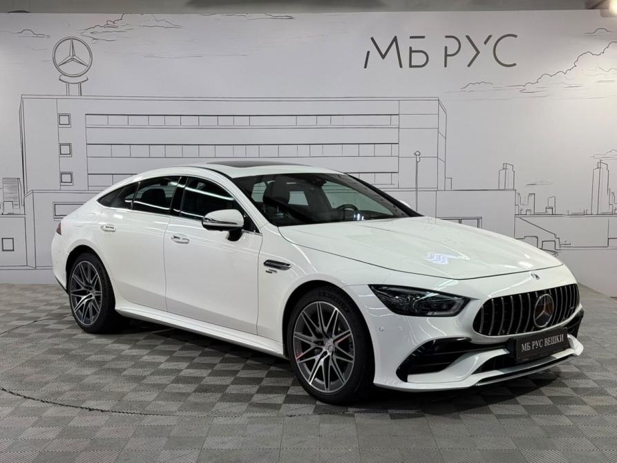 Mercedes-Benz AMG GT 4-Door Coupe I Москва  - изображение 5