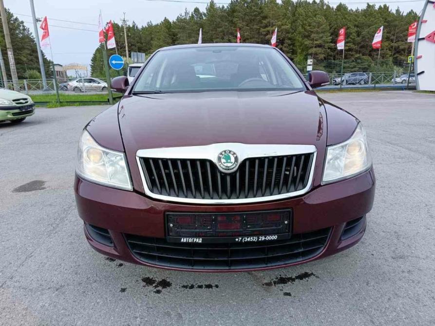 Skoda Octavia II (A5) Рестайлинг Тюмень  - изображение 2