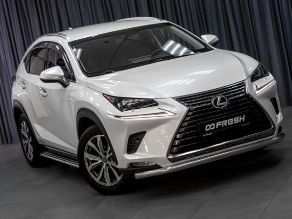 Lexus NX I Рестайлинг с пробегом 2018 года, цена 3 159 000 рублей, 171169 км, внедорожник, Автокод Объявления