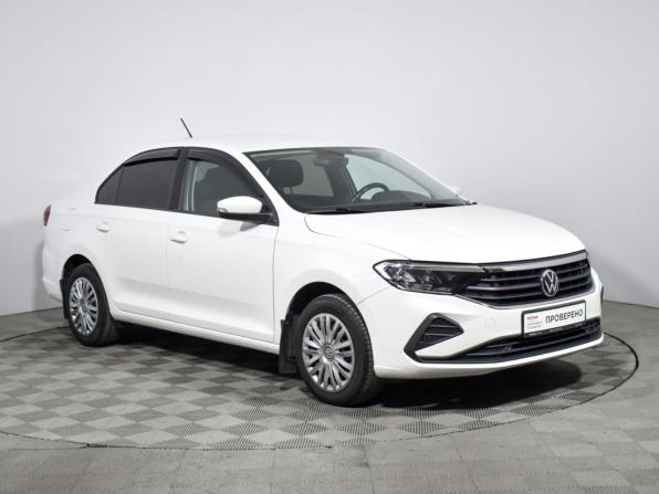 Volkswagen Polo VI с пробегом 2020 года, цена 1 750 000 рублей, 54937 км, лифтбек, Автокод Объявления