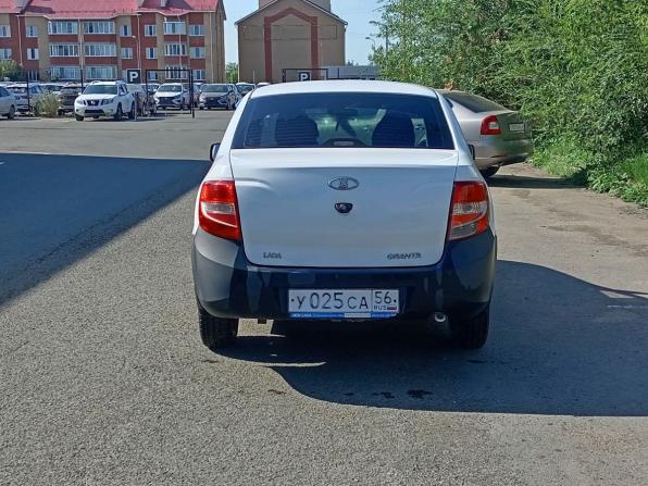 Lada (ВАЗ) Granta I с пробегом 2014 года, цена 300 000 рублей, 109569 км, седан, Автокод Объявления