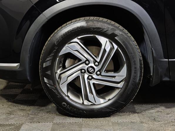 Hyundai Santa Fe IV Рестайлинг с пробегом 2021 года, цена 3 497 000 рублей, 53800 км, внедорожник, Автокод Объявления