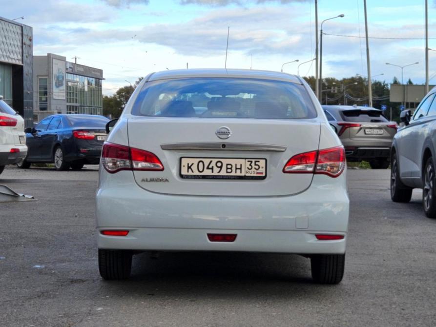Nissan Almera III (G15) Вологда  - изображение 6