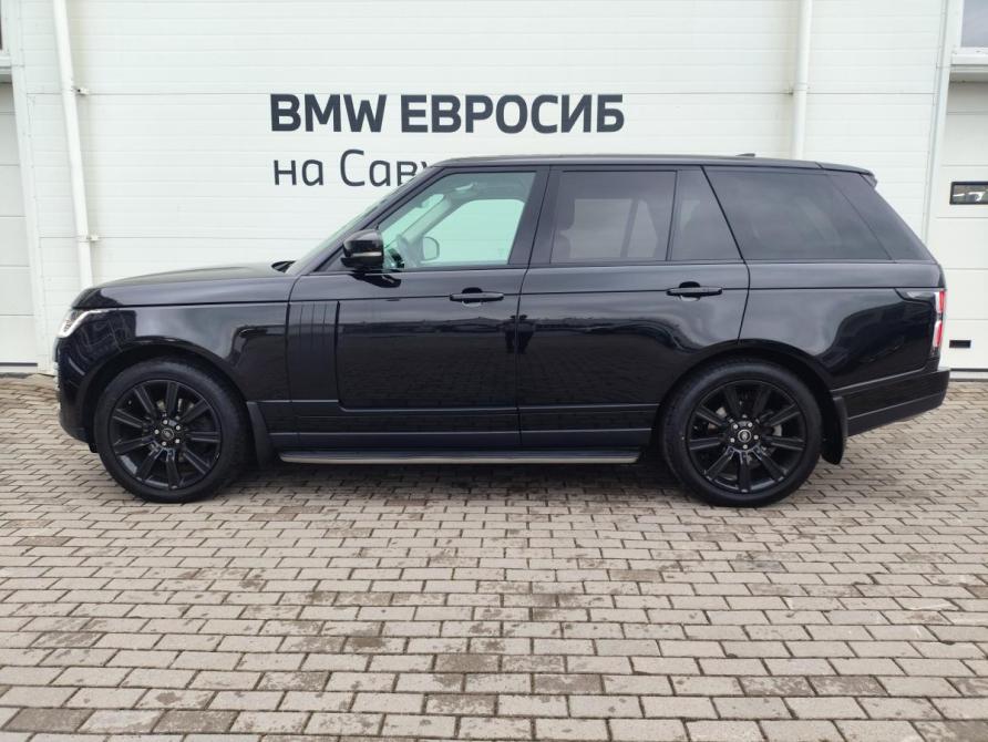 Land Rover Range Rover IV Рестайлинг Санкт-Петербург  - изображение 5