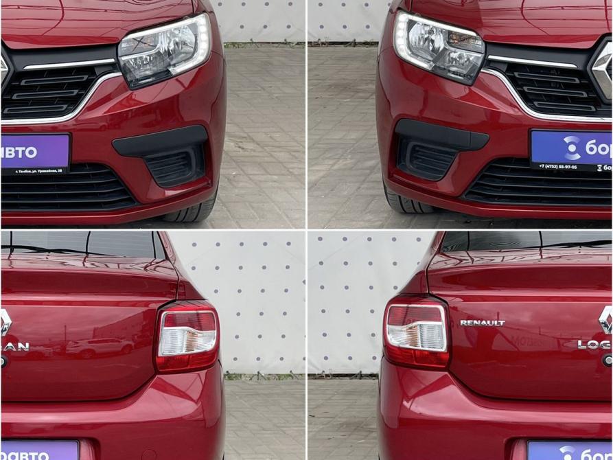 Renault Logan II Рестайлинг Тамбов  - изображение 8