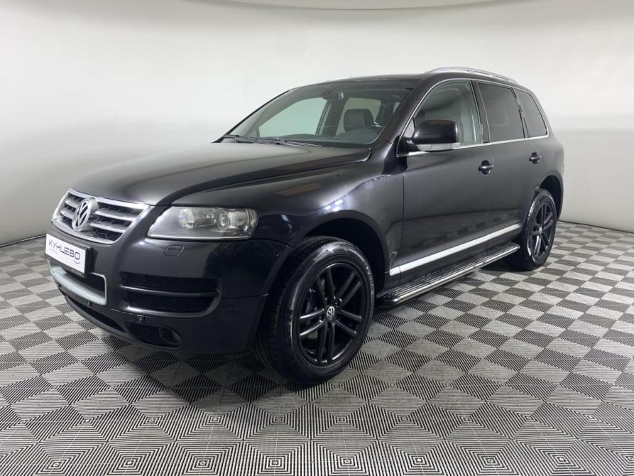 Volkswagen Touareg I Москва  - изображение 1