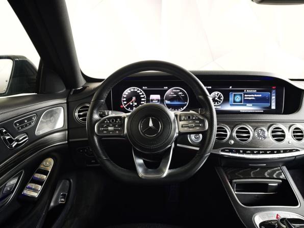 Mercedes-Benz S-Класс VI (W222 C217) Рестайлинг с пробегом 2018 года, цена 3 200 000 рублей, 152906 км, седан, Автокод Объявления