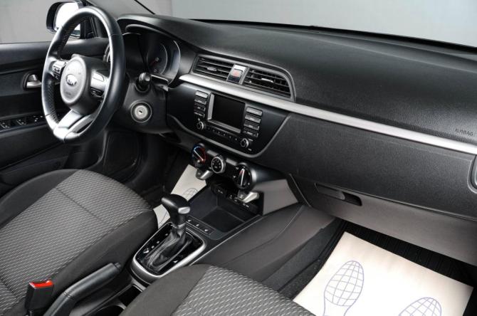 Kia Rio IV с пробегом 2020 года, цена 1 619 000 рублей, 88800 км, хэтчбек, Автокод Объявления