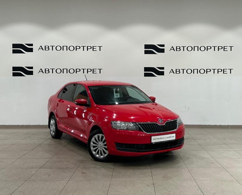 Skoda Rapid I Рестайлинг Санкт-Петербург  - изображение 9