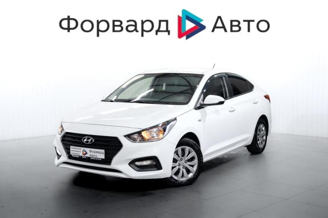 Hyundai Solaris II с пробегом 2019 года, цена 1 199 000 рублей, 205001 км, седан, Автокод Объявления