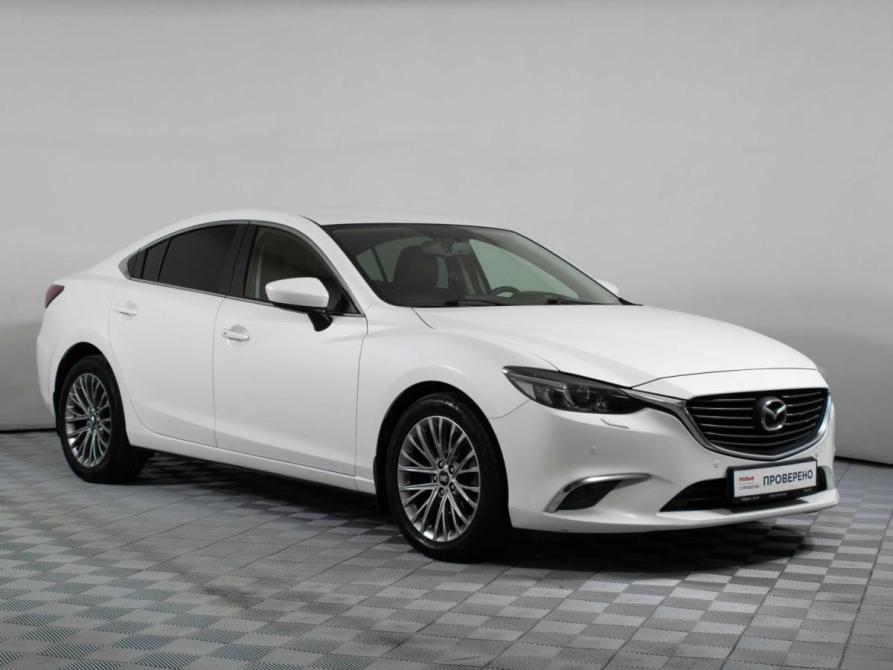 Mazda 6 III (GJ) Рестайлинг Москва  - изображение 3