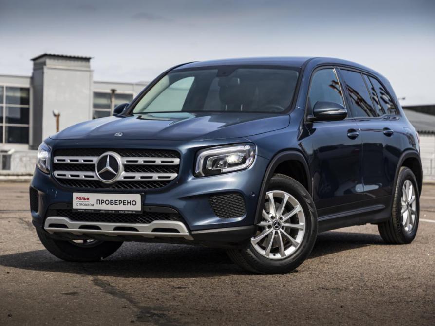 Mercedes-Benz GLB I (X247) Москва  - изображение 1