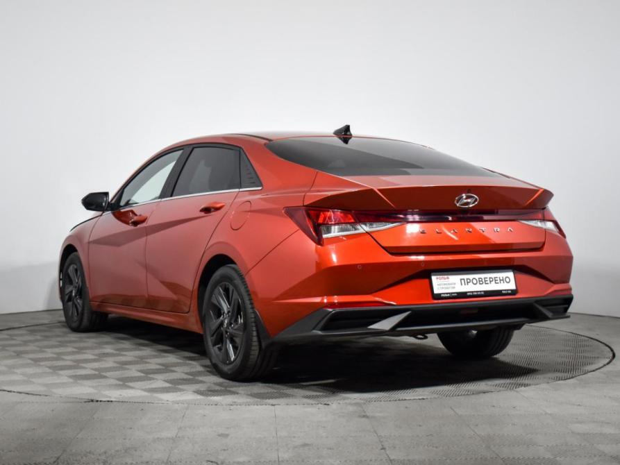 Hyundai Elantra VII (CN7) Санкт-Петербург  - изображение 8