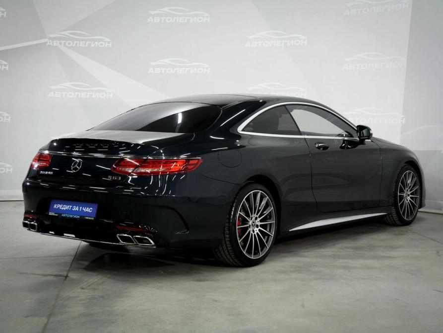 Mercedes-Benz S-Класс AMG III (W222 C217) Новосибирск  - изображение 7