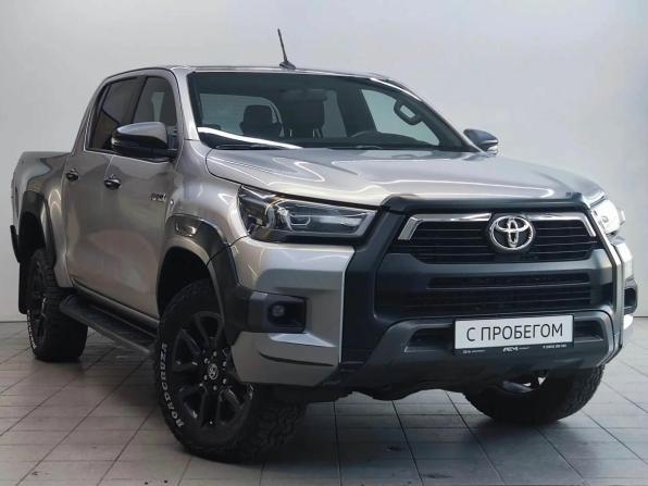 Toyota Hilux VIII Рестайлинг 2 с пробегом 2020 года, цена 4 000 000 рублей, 272849 км, пикап, Автокод Объявления