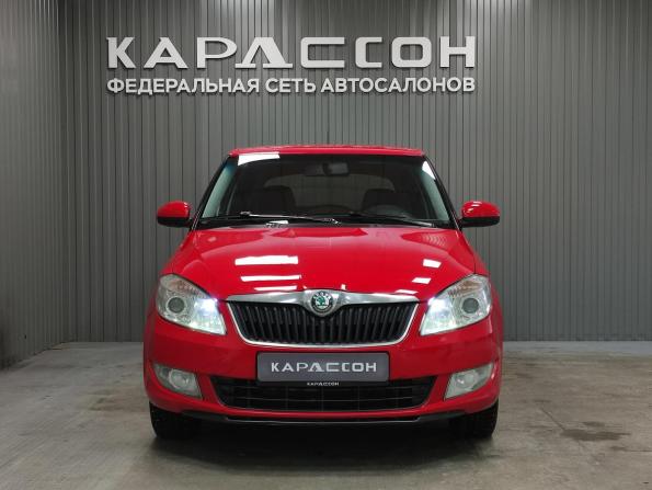 Skoda Fabia II Рестайлинг с пробегом 2012 года, цена 405 000 рублей, 121270 км, хэтчбек, Автокод Объявления