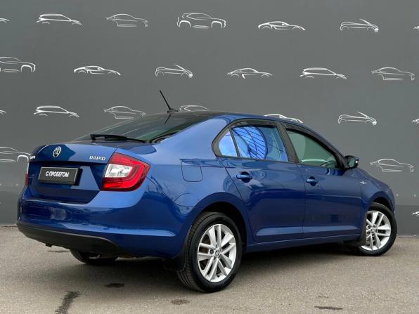 Skoda Rapid I Рестайлинг с пробегом 2018 года, цена 1 092 800 рублей, 96007 км, лифтбек, Автокод Объявления