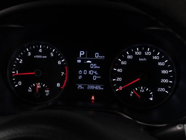Kia Rio IV с пробегом 2018 года, цена 1 239 000 рублей, 228469 км, хэтчбек, Автокод Объявления