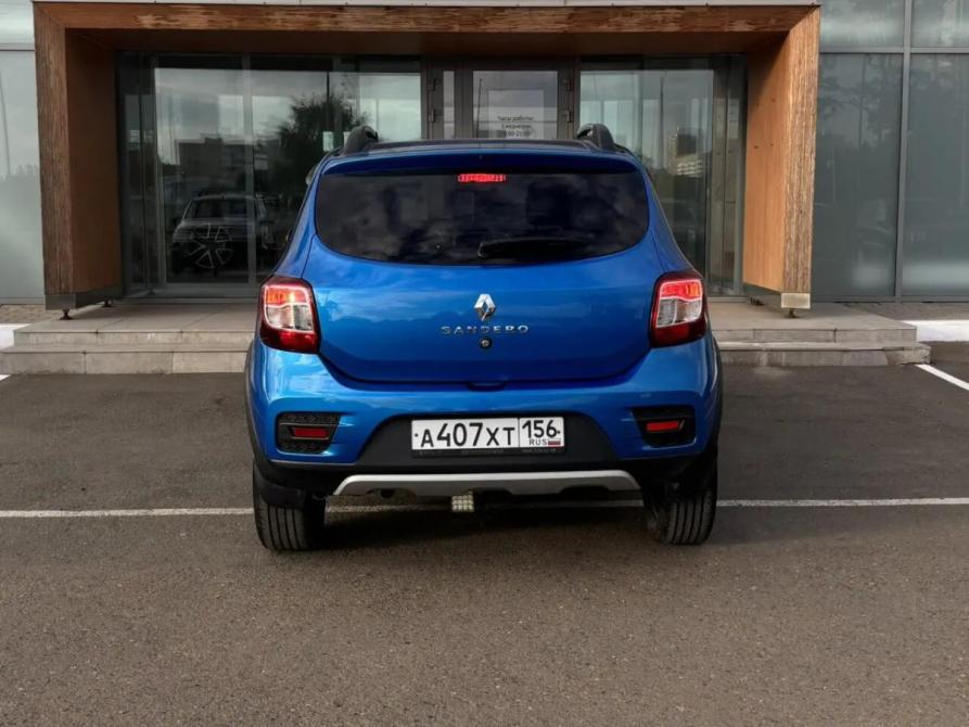 Renault Sandero II Рестайлинг Оренбург  - изображение 6
