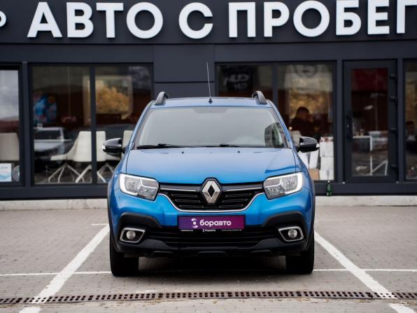 Renault Sandero II Рестайлинг с пробегом 2019 года, цена 1 295 000 рублей, 59040 км, хэтчбек, Автокод Объявления