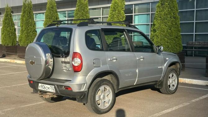 Chevrolet Niva I Рестайлинг с пробегом 2013 года, цена 420 000 рублей, 121761 км, внедорожник, Автокод Объявления