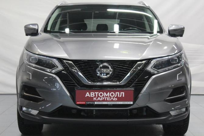 Nissan Qashqai II Рестайлинг с пробегом 2020 года, цена 2 289 000 рублей, 75512 км, внедорожник, Автокод Объявления