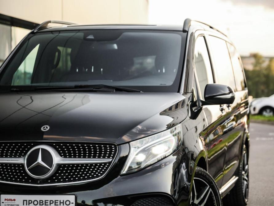 Mercedes-Benz V-Класс III (W447) Рестайлинг Санкт-Петербург  - изображение 2
