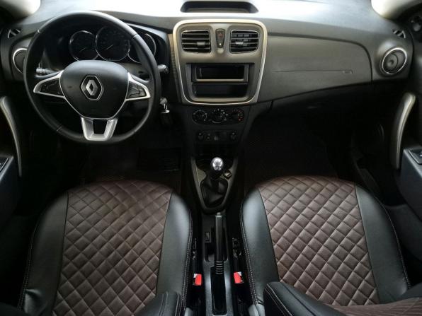 Renault Sandero II Рестайлинг с пробегом 2018 года, цена 999 000 рублей, 37019 км, хэтчбек, Автокод Объявления