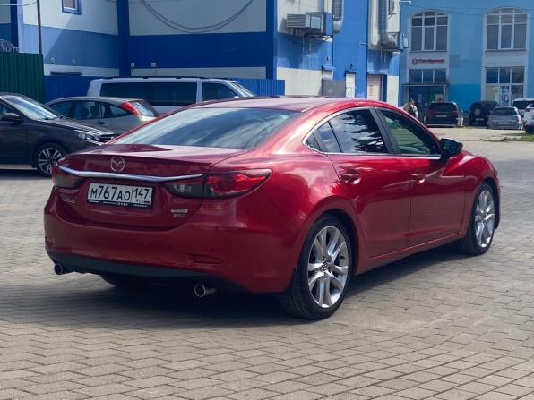 Mazda 6 III (GJ) с пробегом 2013 года, цена 1 329 000 рублей, 156000 км, седан, Автокод Объявления