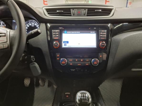 Nissan Qashqai II с пробегом 2016 года, цена 1 590 000 рублей, 116469 км, внедорожник, Автокод Объявления