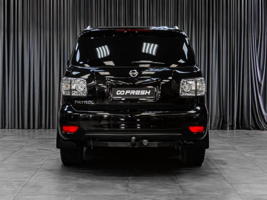 Nissan Patrol VI (Y62) Тюмень  - изображение 4