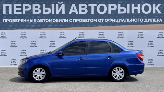 Lada (ВАЗ) Granta I Рестайлинг с пробегом 2022 года, цена 699 000 рублей, 72222 км, седан, Автокод Объявления